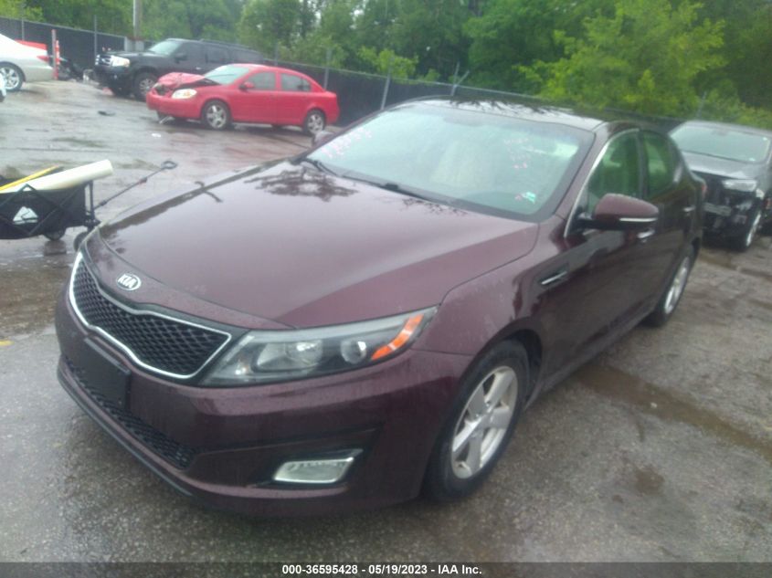 2014 KIA OPTIMA LX - 5XXGM4A72EG262968
