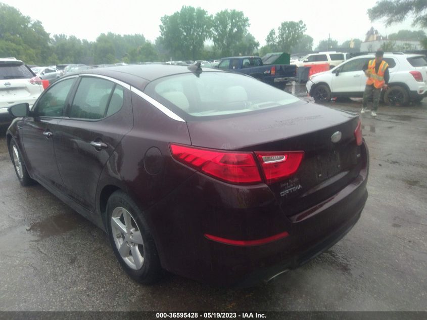 2014 KIA OPTIMA LX - 5XXGM4A72EG262968