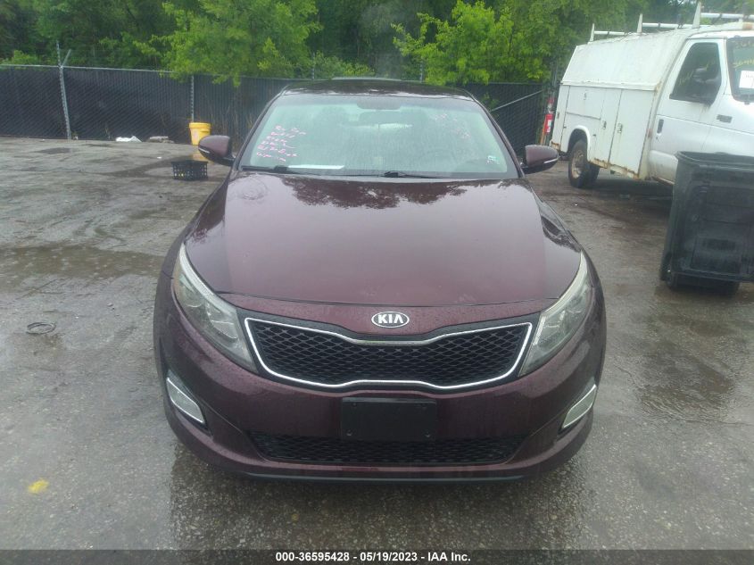 2014 KIA OPTIMA LX - 5XXGM4A72EG262968