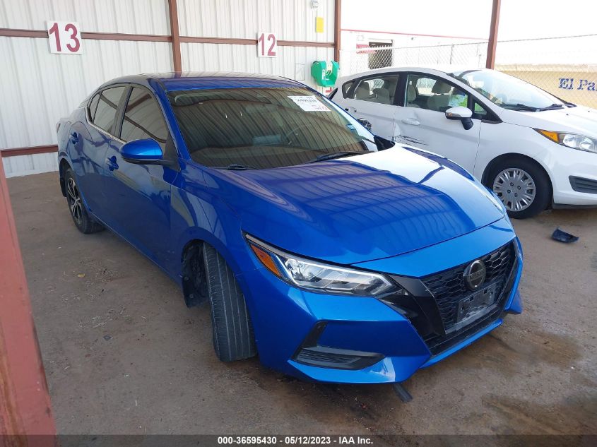 2020 NISSAN SENTRA SV - 3N1AB8CV8LY230130