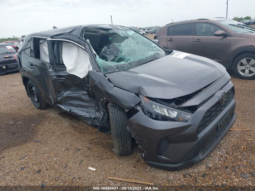 2022 TOYOTA RAV4 LE - 2T3H1RFV0NC195965