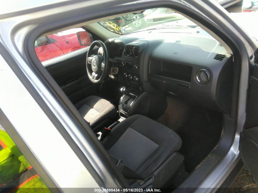 2016 JEEP PATRIOT SPORT - 1C4NJPBB9GD726839