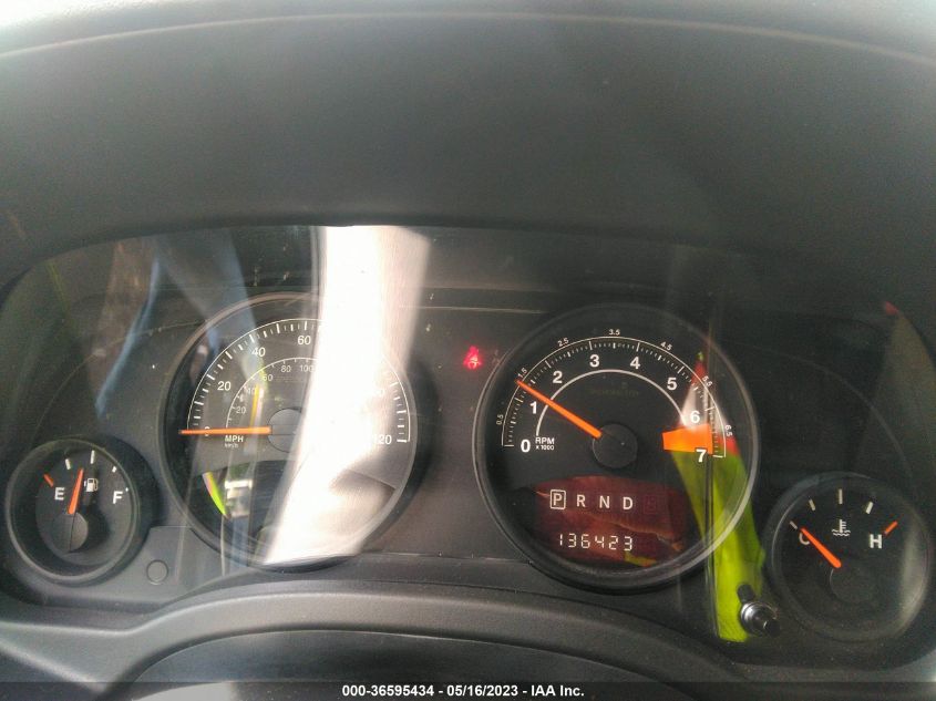 2016 JEEP PATRIOT SPORT - 1C4NJPBB9GD726839