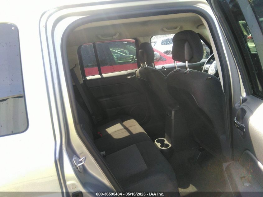 2016 JEEP PATRIOT SPORT - 1C4NJPBB9GD726839