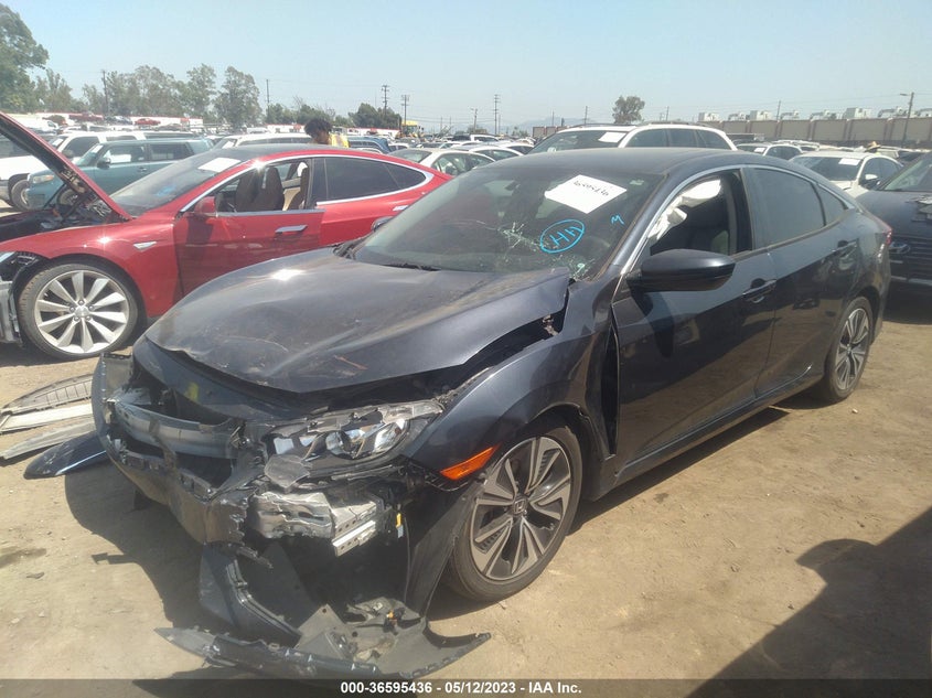 VIN 2HGFC1F39HH650236 2017 HONDA CIVIC SEDAN EX-T