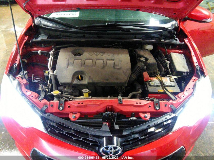 2014 TOYOTA COROLLA S - 5YFBURHE0EP046202