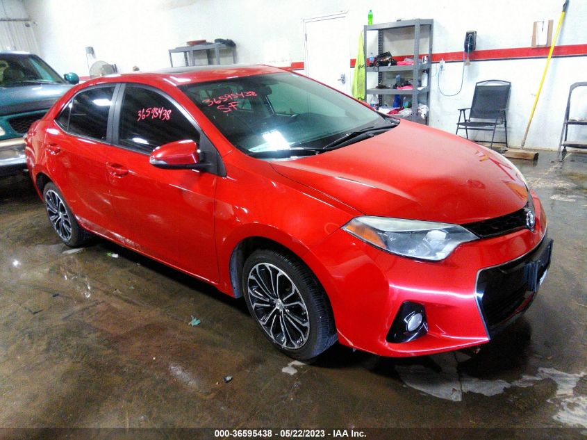 2014 TOYOTA COROLLA S - 5YFBURHE0EP046202