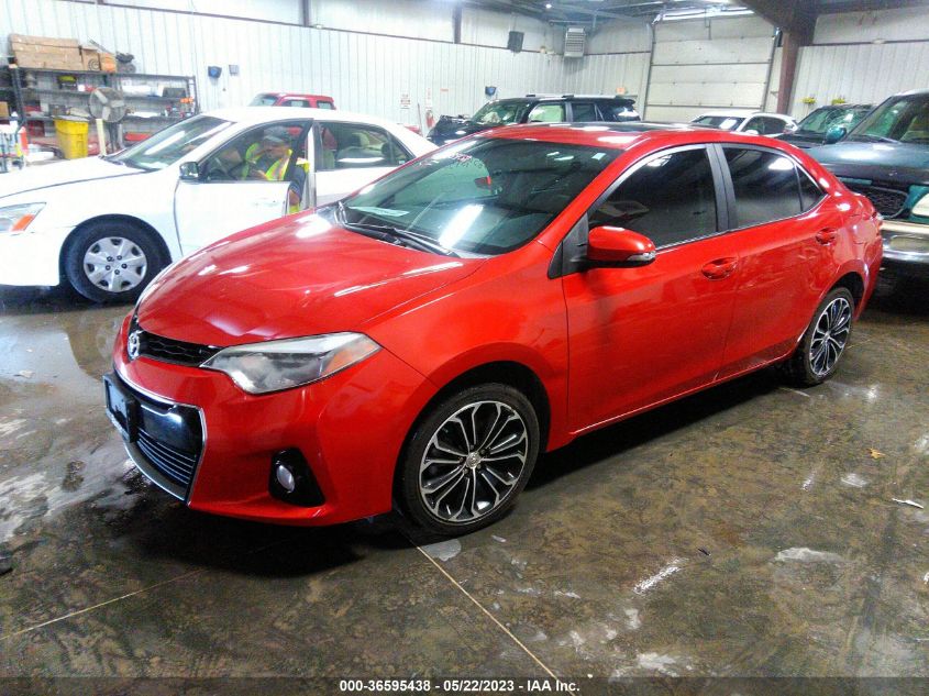 2014 TOYOTA COROLLA S - 5YFBURHE0EP046202