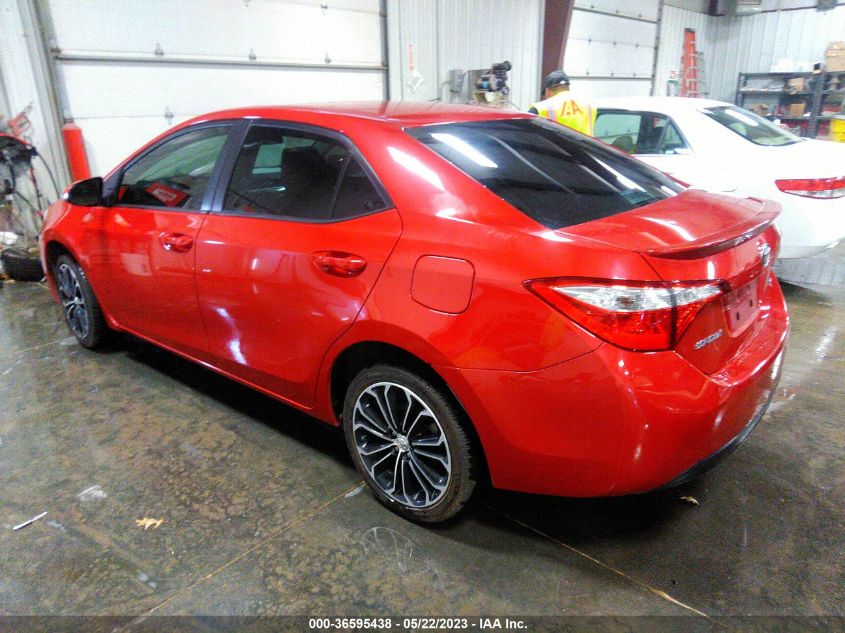 2014 TOYOTA COROLLA S - 5YFBURHE0EP046202