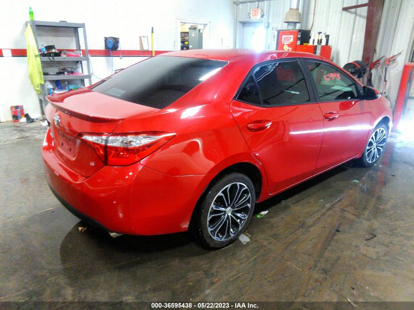 2014 TOYOTA COROLLA S - 5YFBURHE0EP046202