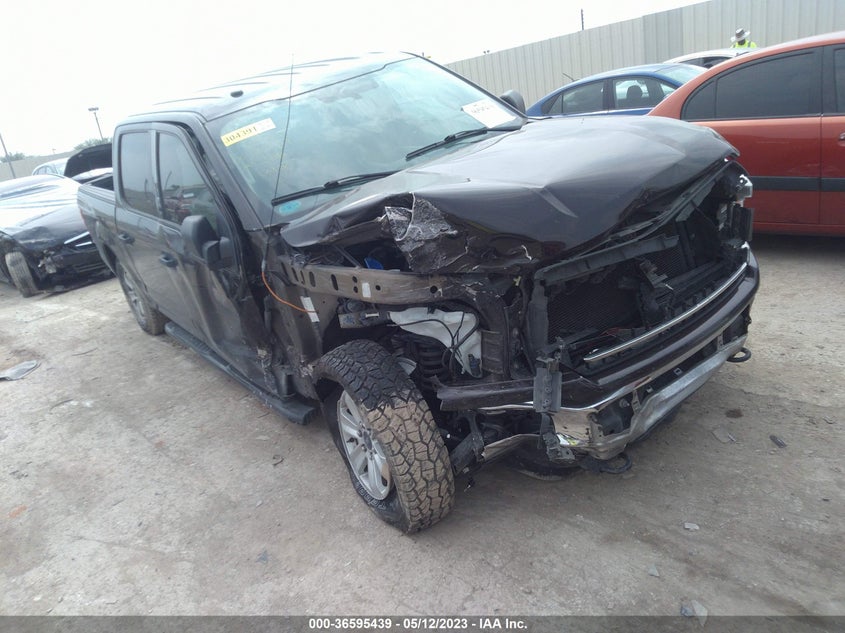 VIN 1FTEW1EP0JFA16388 2018 FORD F-150 XL/XLT/LARIAT