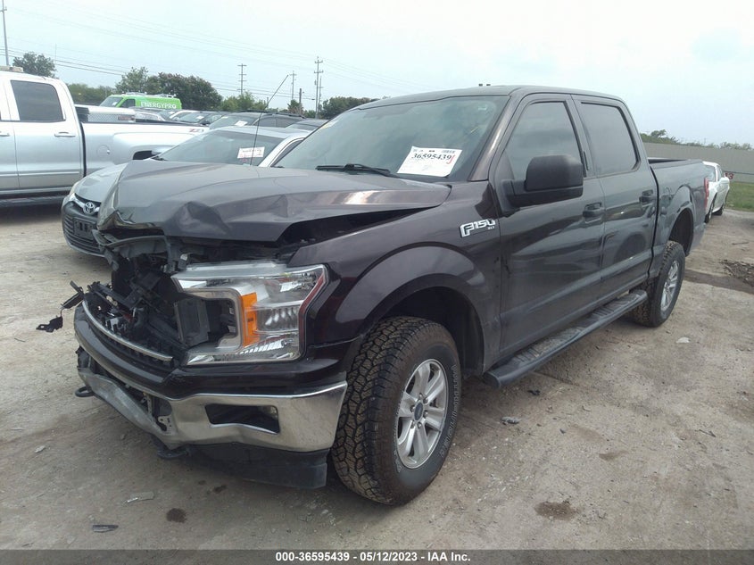 VIN 1FTEW1EP0JFA16388 2018 FORD F-150 XL/XLT/LARIAT