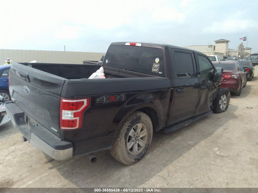 VIN 1FTEW1EP0JFA16388 2018 FORD F-150 XL/XLT/LARIAT