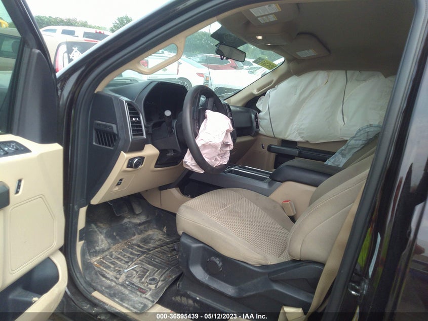 VIN 1FTEW1EP0JFA16388 2018 FORD F-150 XL/XLT/LARIAT