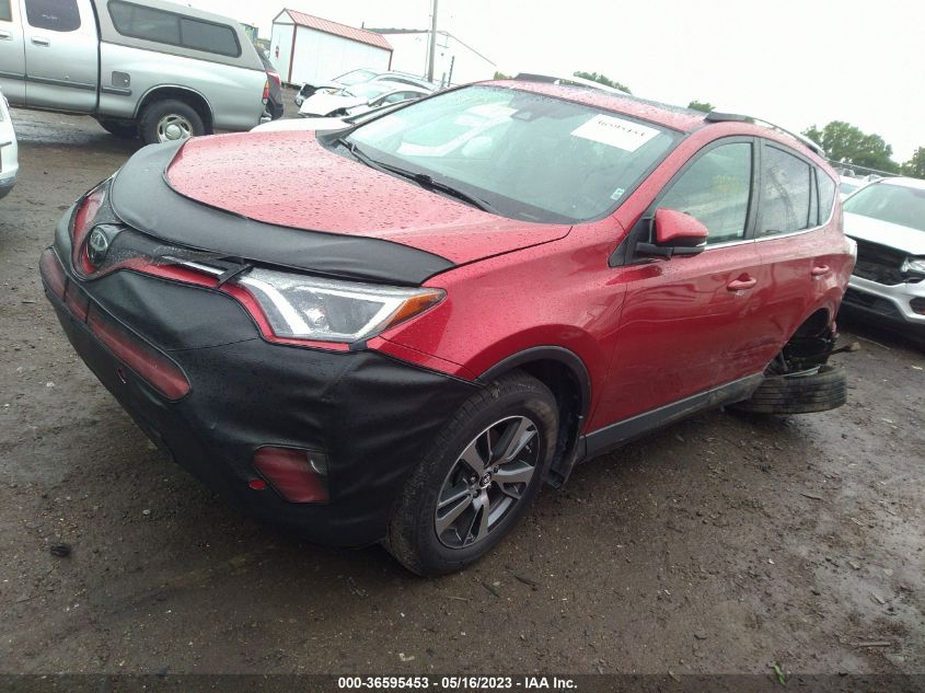 2016 TOYOTA RAV4 XLE - 2T3RFREVXGW481203