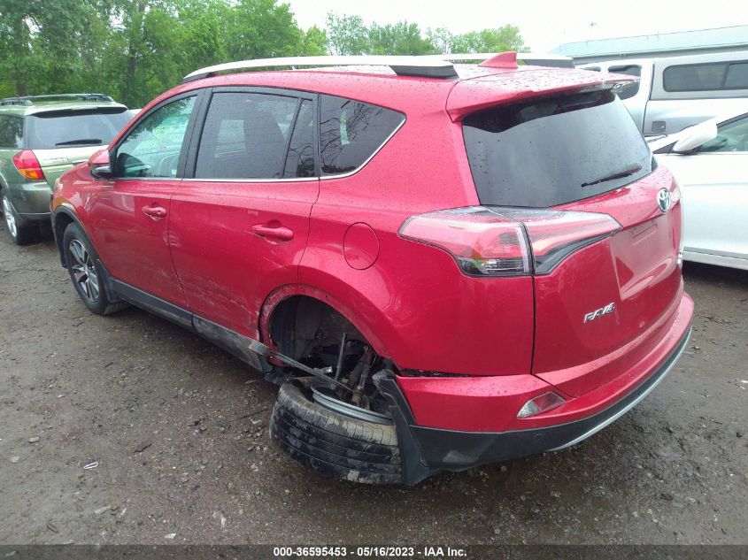 2016 TOYOTA RAV4 XLE - 2T3RFREVXGW481203