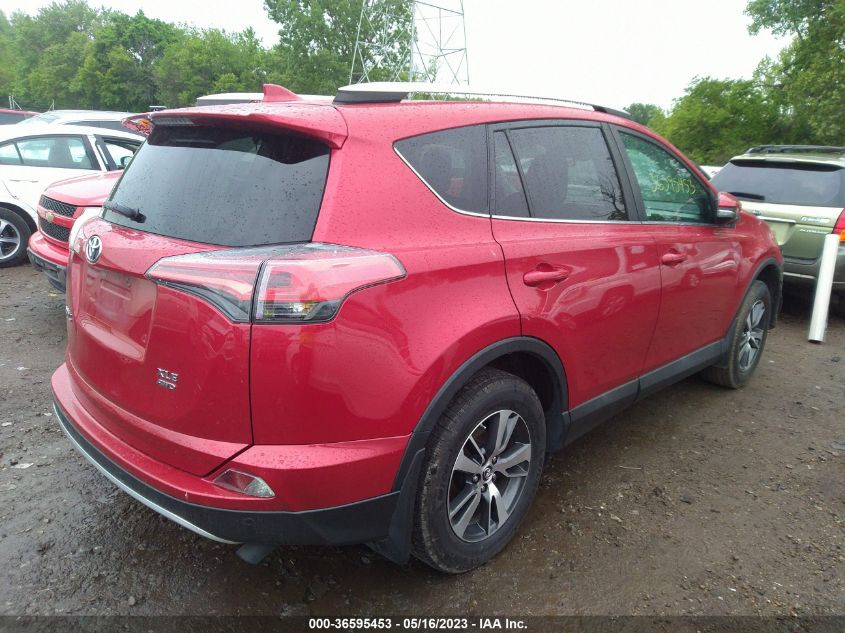 2016 TOYOTA RAV4 XLE - 2T3RFREVXGW481203