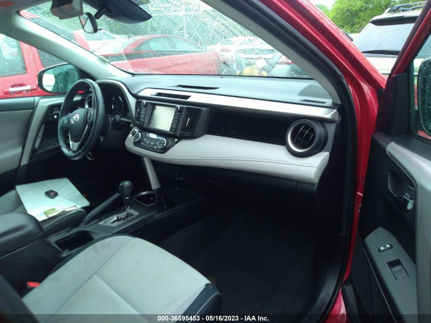 2016 TOYOTA RAV4 XLE - 2T3RFREVXGW481203
