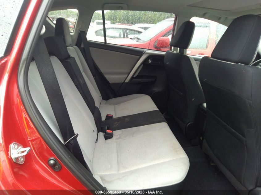 2016 TOYOTA RAV4 XLE - 2T3RFREVXGW481203