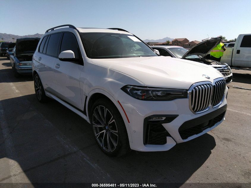 2021 BMW X7 XDRIVE40I - 5UXCW2C09M9F35897