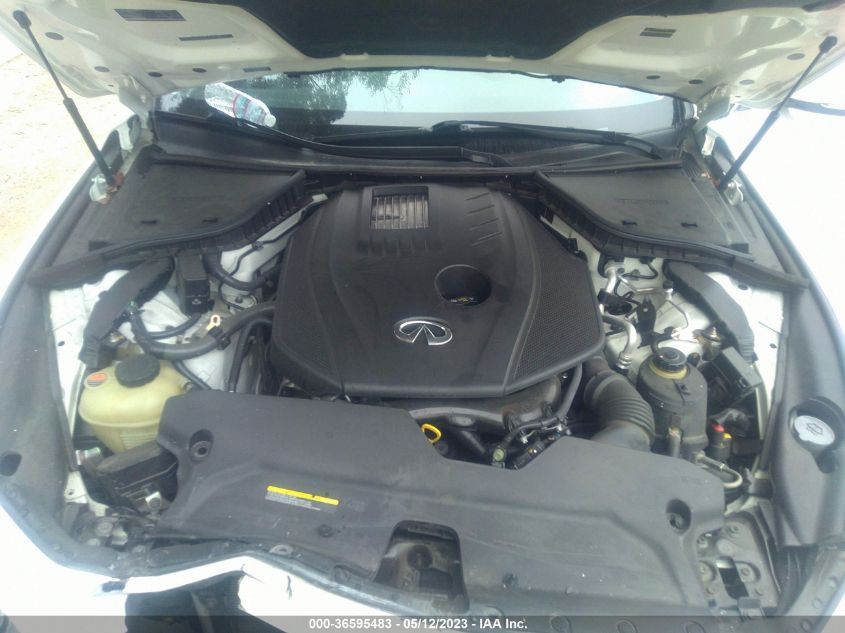 2018 INFINITI Q50 2.0T LUXE - JN1CV7AP8JM240204