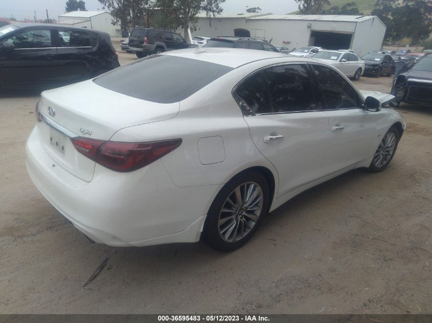 2018 INFINITI Q50 2.0T LUXE - JN1CV7AP8JM240204