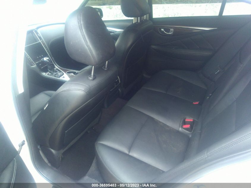 2018 INFINITI Q50 2.0T LUXE - JN1CV7AP8JM240204