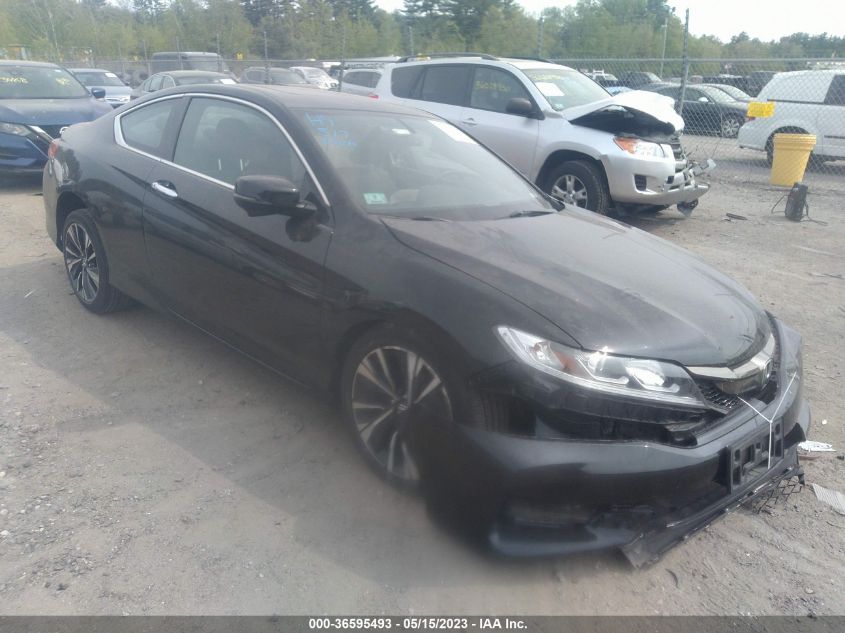 1HGCT2B83HA003016 HONDA ACCORD COUPE EX-L V6 2017