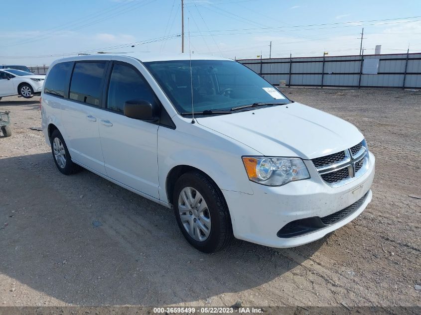 2018 DODGE GRAND CARAVAN SE - 2C4RDGBG7JR181734
