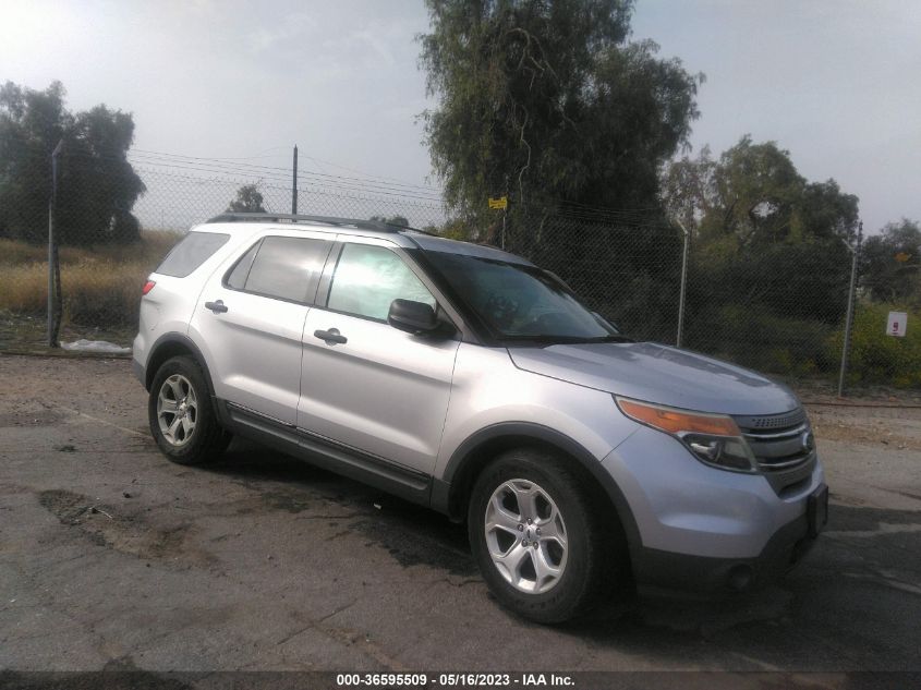 2014 FORD EXPLORER BASE - 1FM5K7B89EGA75656