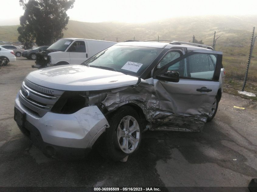 2014 FORD EXPLORER BASE - 1FM5K7B89EGA75656
