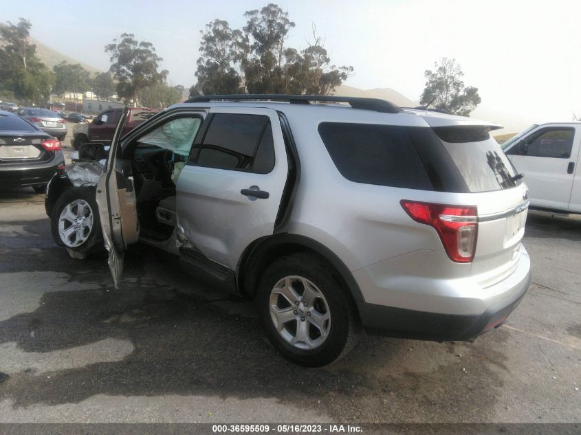 2014 FORD EXPLORER BASE - 1FM5K7B89EGA75656