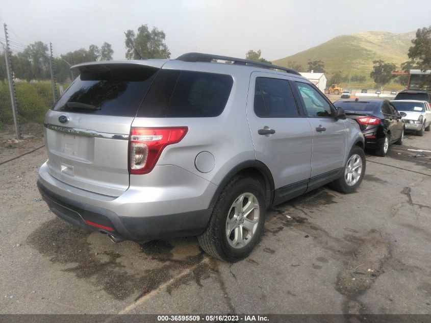 2014 FORD EXPLORER BASE - 1FM5K7B89EGA75656