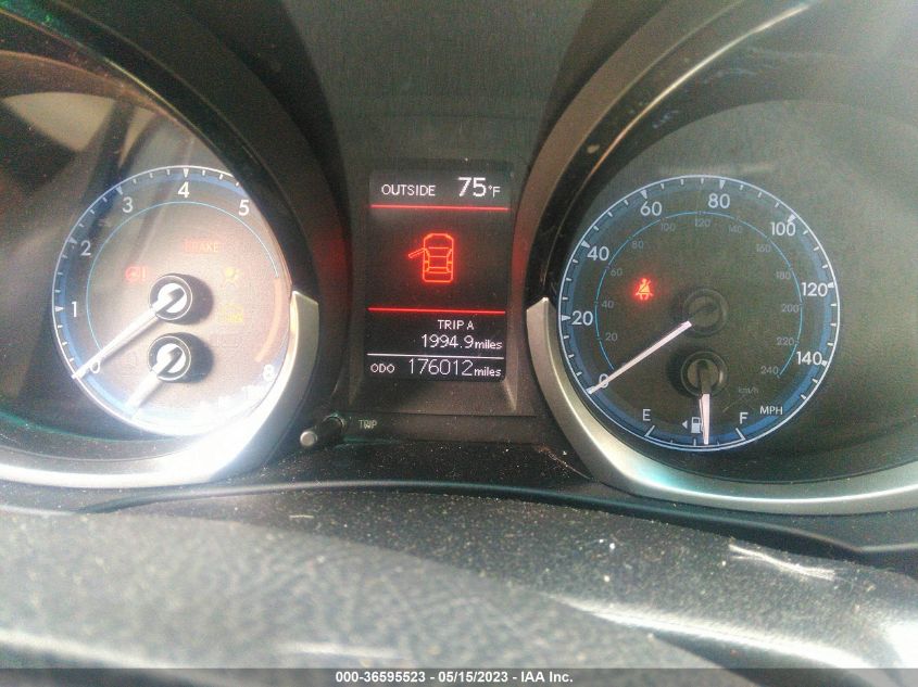 2014 TOYOTA COROLLA L/LE/S/S PLUS/LE PLUS - 2T1BURHE4EC094821