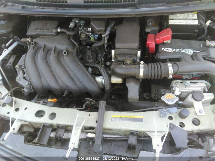 2014 NISSAN VERSA NOTE S PLUS - 3N1CE2CP0EL401659