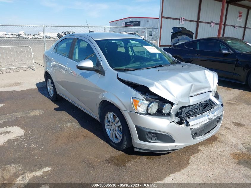 2016 CHEVROLET SONIC LT - 1G1JC5SH1G4106321
