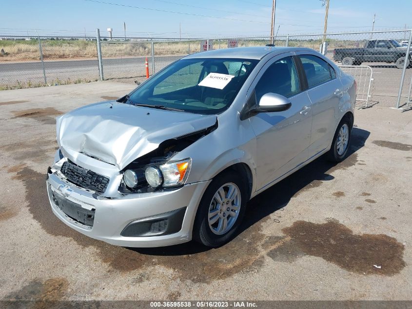 2016 CHEVROLET SONIC LT - 1G1JC5SH1G4106321