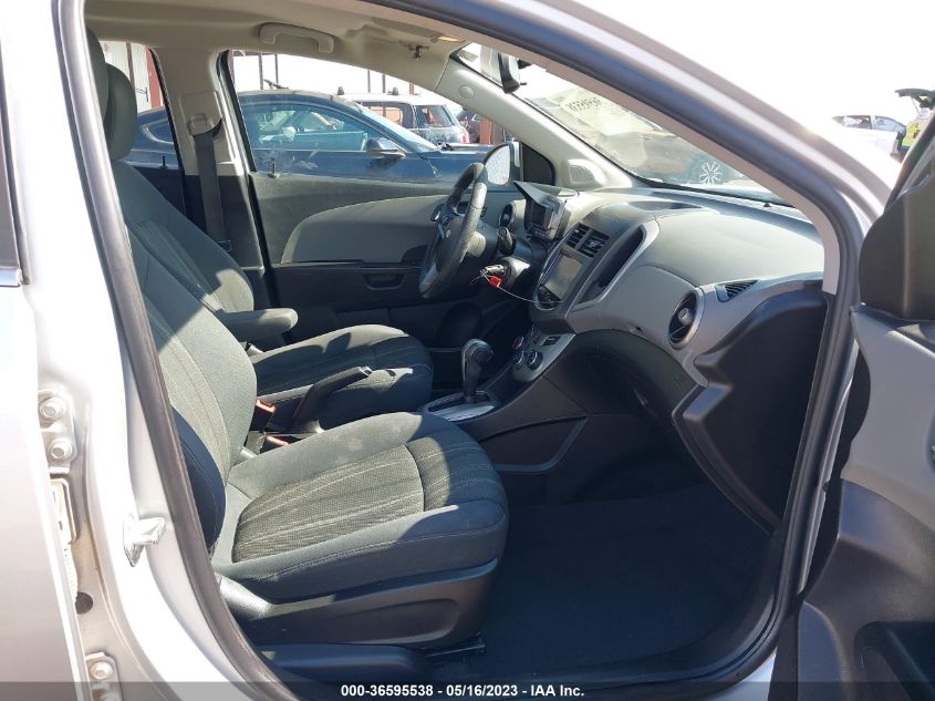 2016 CHEVROLET SONIC LT - 1G1JC5SH1G4106321