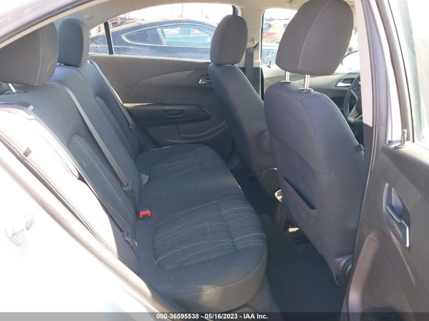 2016 CHEVROLET SONIC LT - 1G1JC5SH1G4106321