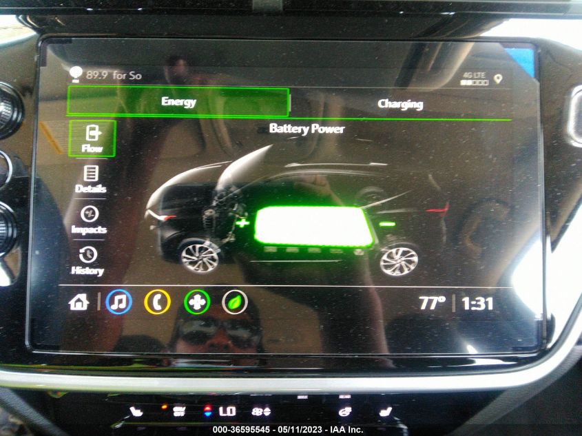 2023 CHEVROLET BOLT EUV LT 1G1FY6S0XP4146128