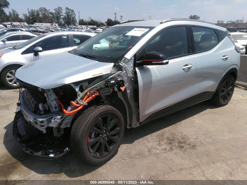 2023 CHEVROLET BOLT EUV LT 1G1FY6S0XP4146128