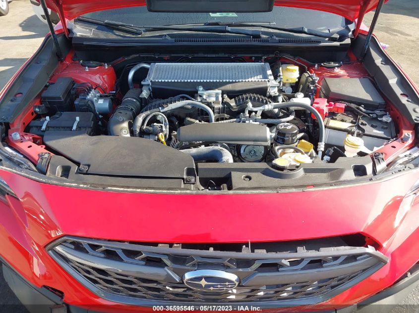 2022 SUBARU WRX PREMIUM - JF1VBAF6XN9030343