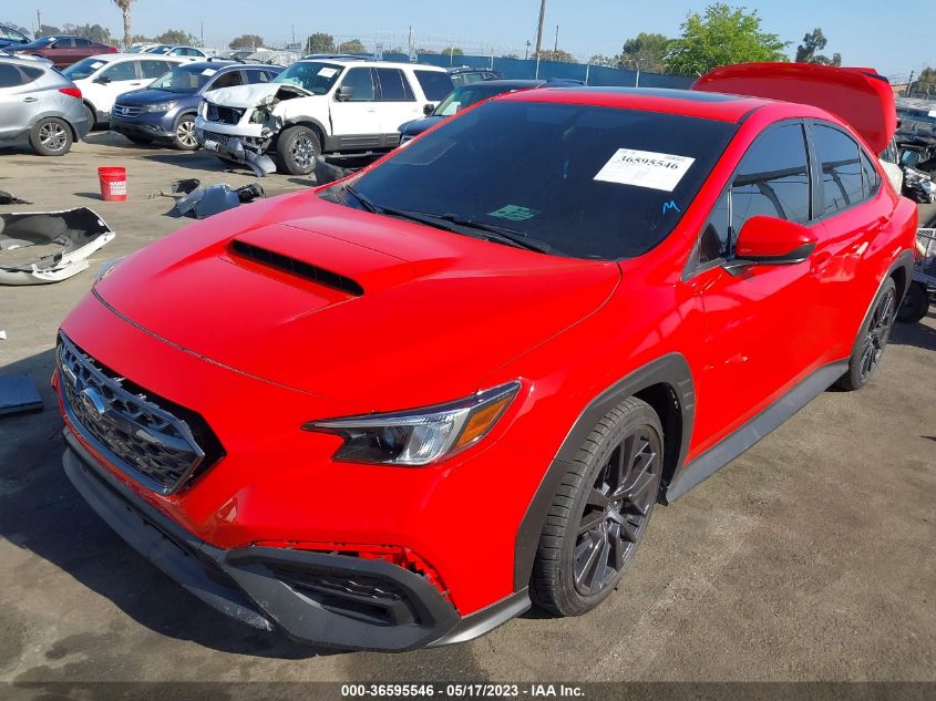 2022 SUBARU WRX PREMIUM - JF1VBAF6XN9030343