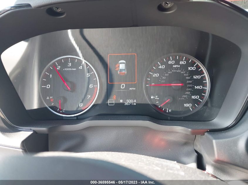 2022 SUBARU WRX PREMIUM - JF1VBAF6XN9030343