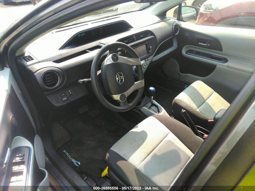 2013 TOYOTA PRIUS C ONE/TWO/THREE/FOUR - JTDKDTB3XD1040561