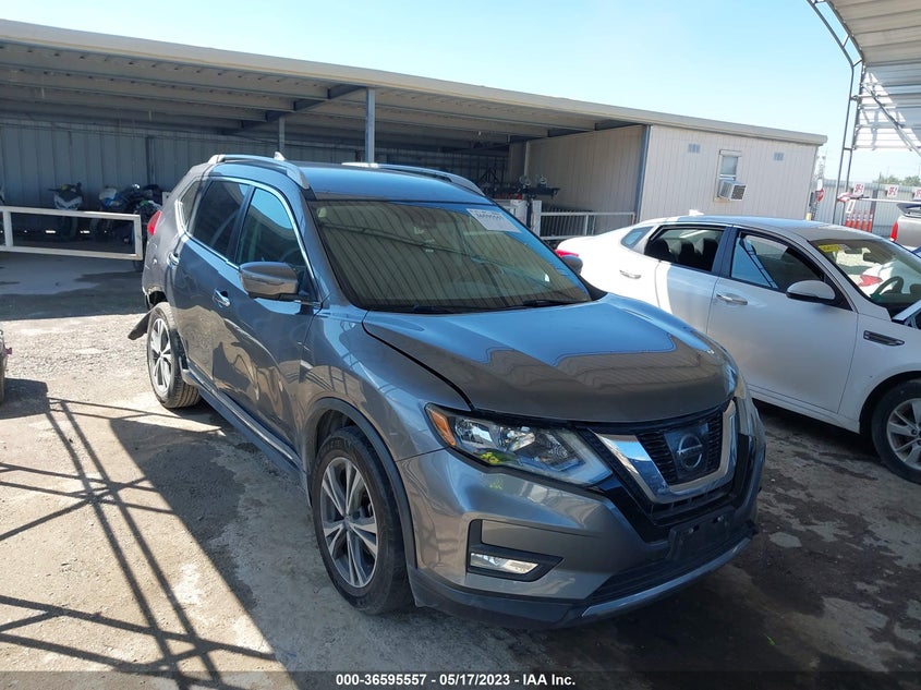 VIN 5N1AT2MT8HC842733 2017 NISSAN ROGUE SL