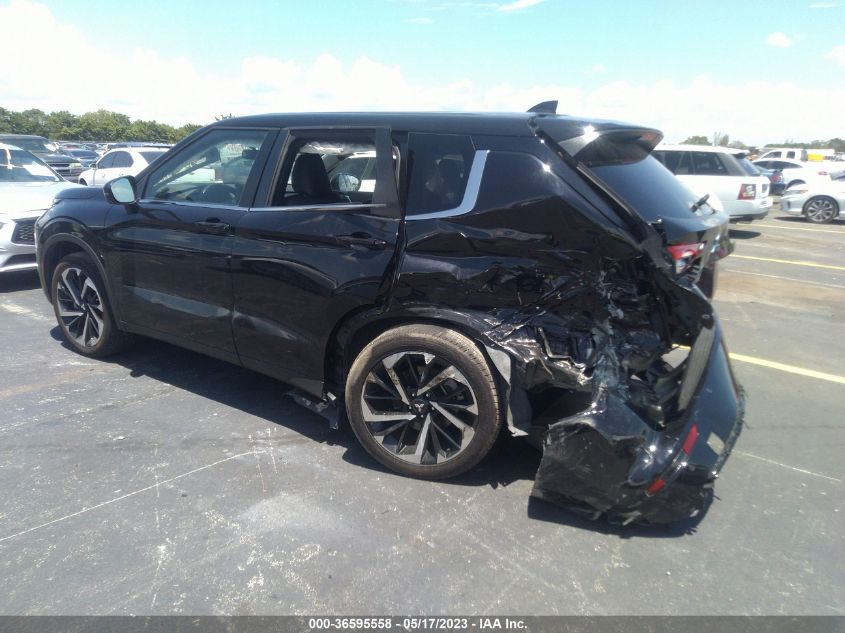 2022 MITSUBISHI OUTLANDER SE - JA4J3UA89NZ063683