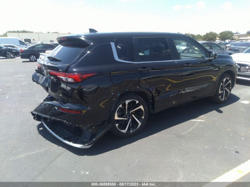 2022 MITSUBISHI OUTLANDER SE - JA4J3UA89NZ063683