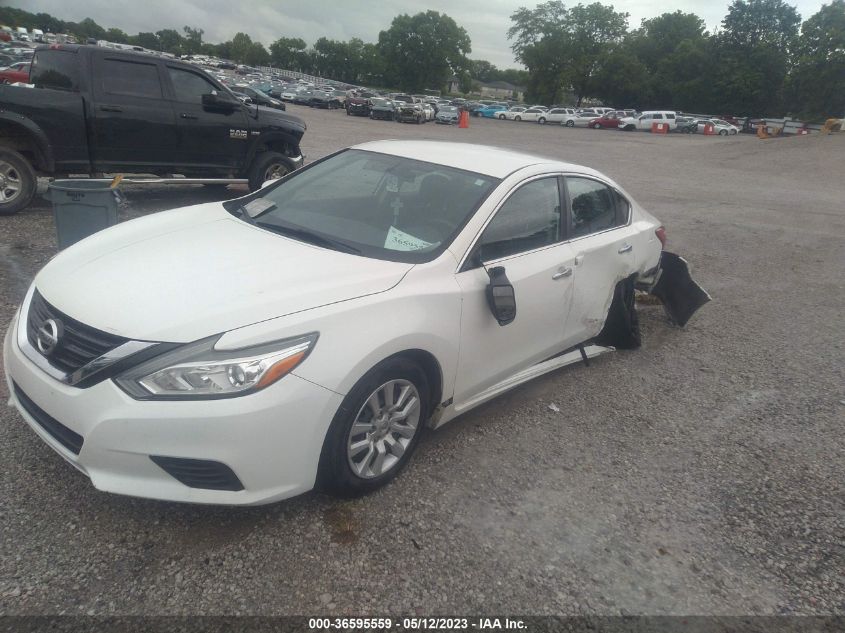 2016 NISSAN ALTIMA 2.5 - 1N4AL3AP8GC162160