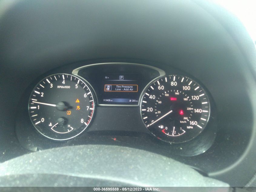 2016 NISSAN ALTIMA 2.5 - 1N4AL3AP8GC162160